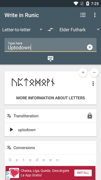 Write in Runic - Preview 9