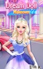 Dream Doll Makeover Girls Game screenshot 1