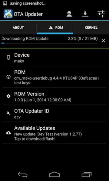 OTA Updater - Preview 2