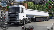 Euro Oil Tanker Truck Games screenshot 2