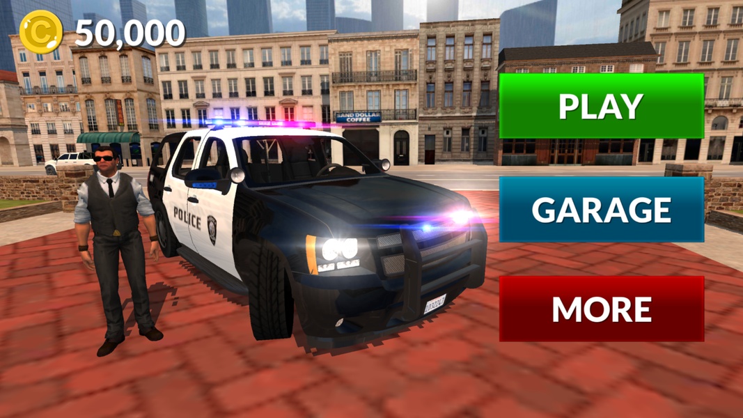 American Police Suv Driving - Preview 1