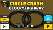 Circle Crash screenshot 1