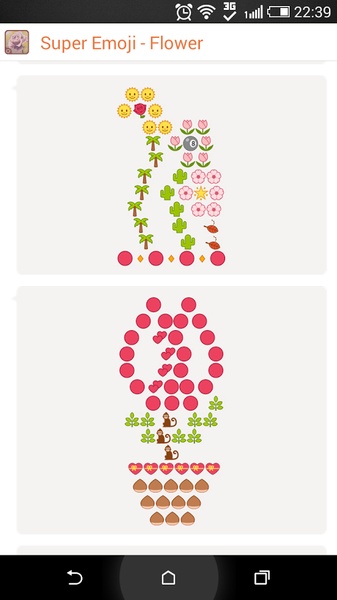Flower Emoji - Preview 4
