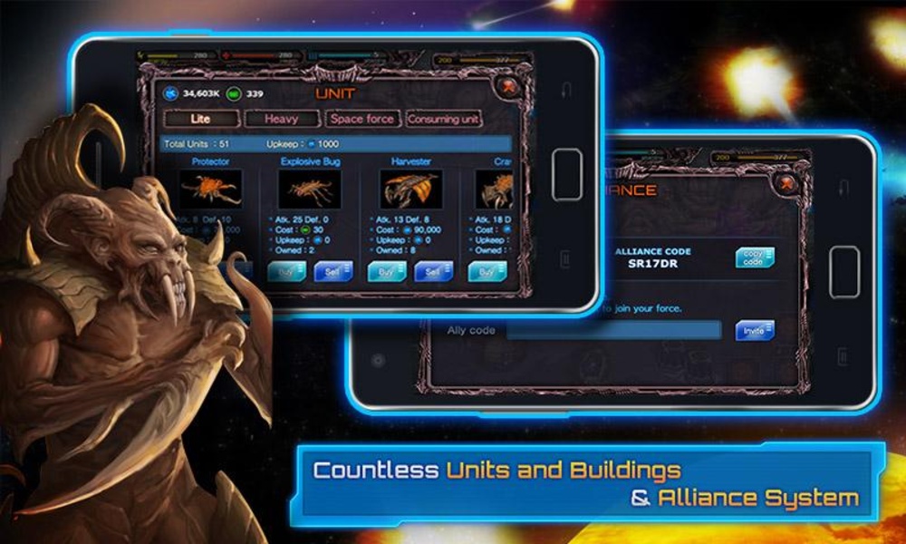 Galaxy War - Preview 2