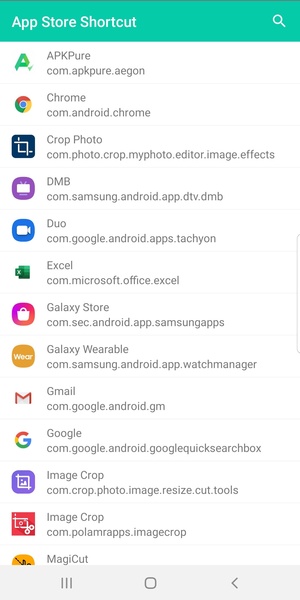 App Store Shortcut - Preview 3