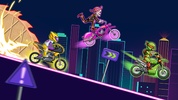 Motor Bike Neon screenshot 5