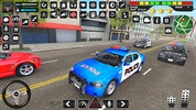 Police Car Driving Simulator screenshot 2
