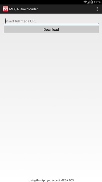 MEGA Downloader - Preview 1