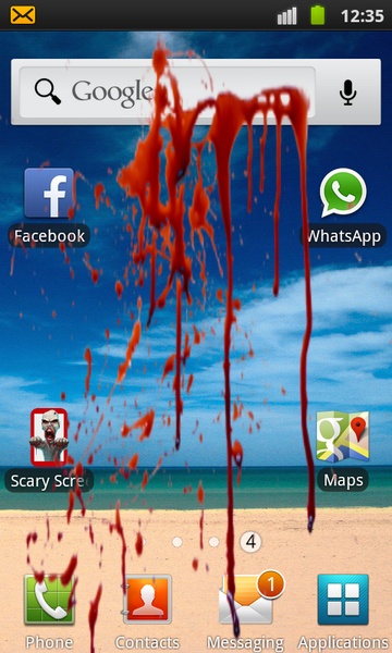 Scary Screen - Preview 2