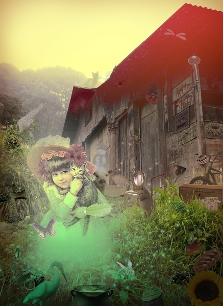 Hidden Object - Where Ghosts Dwell Free - Preview 1