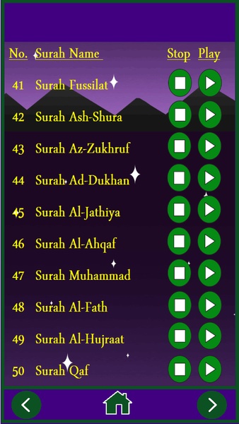 Al Quran MP3 Completed Offline - Preview 2