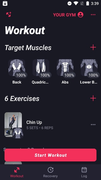Fitbod - Preview 3