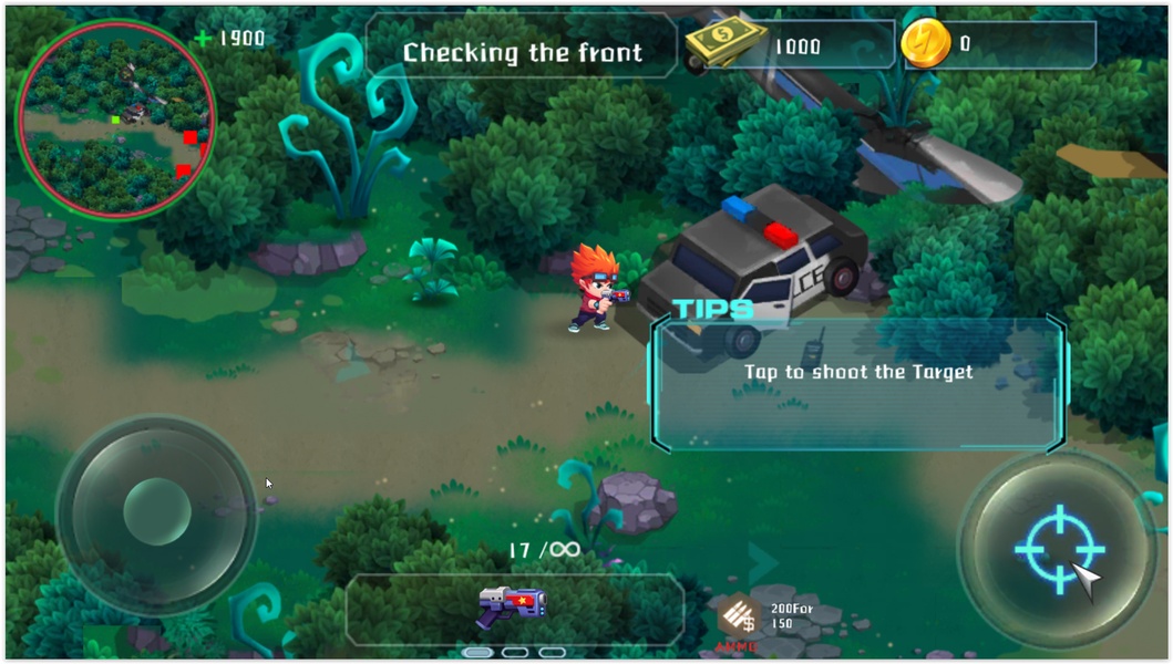 Aliens Agent: Star Battlelands - Preview 4