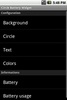 Circle Battery Widget screenshot 1
