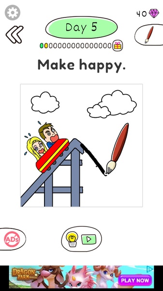 Draw Happy Beauty - Preview 9