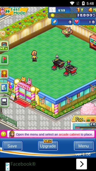 Pocket Arcade Story DX - Preview 1