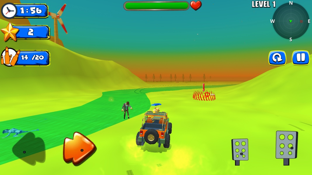 Zombie Squad Crash Racing - Preview 6