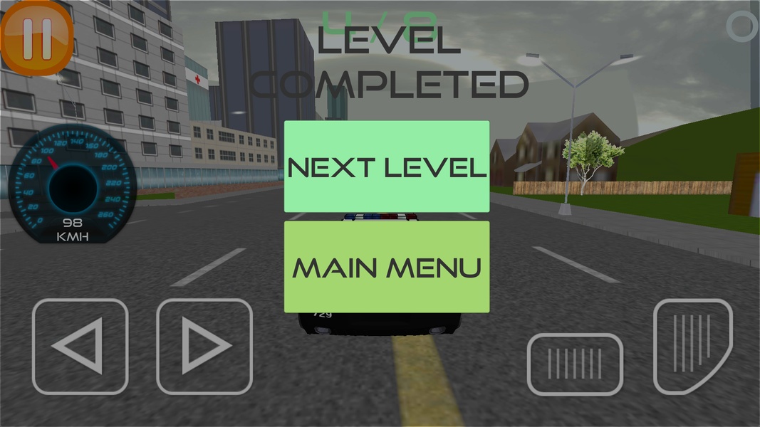 Superhero Cop Car Stunt - Preview 1