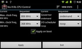 No-frills CPU Control screenshot 5