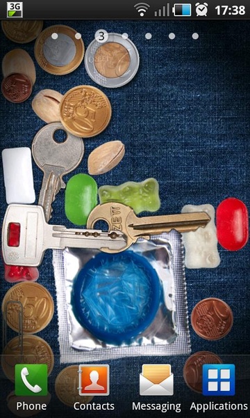MessyPocket Live Wallpaper - Preview 7