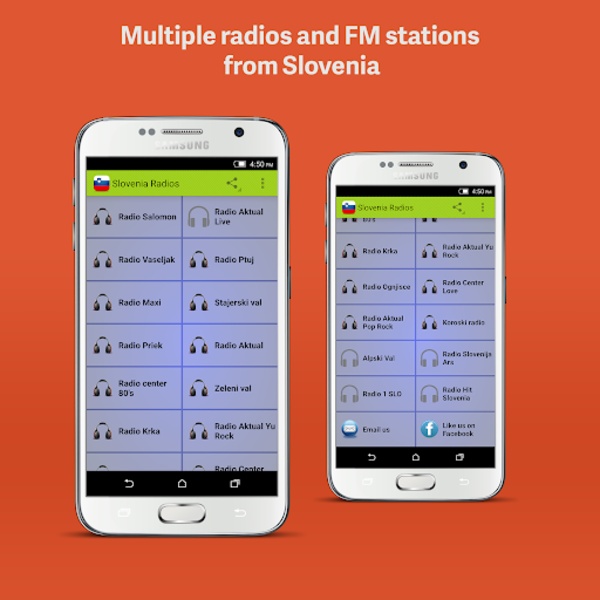 Slovenia Radios - Preview 6