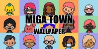 Miga Town World Wallpaper screenshot 3
