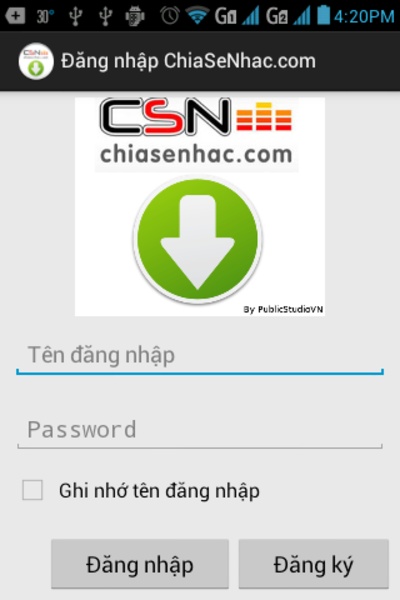 ChiaSeNhac.Com Album Downloader - Preview 7