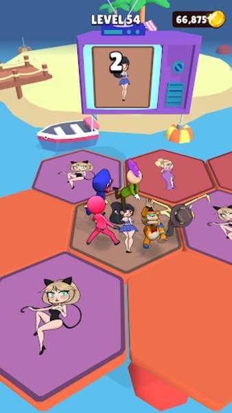 Bear Match Party: Fall down io - Preview 8
