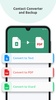 Contact Converter & Backup screenshot 9