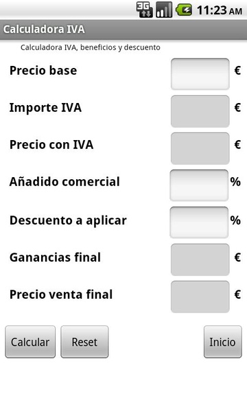 CalculadoraIVA - Preview 5