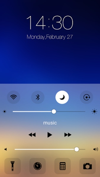 Folding Keypad Lock screen - Preview 3