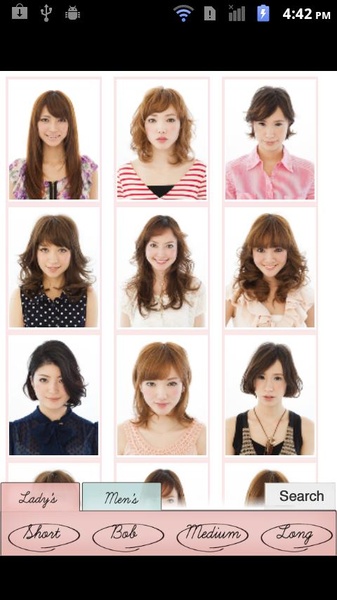 HairStyleNavi - Preview 3