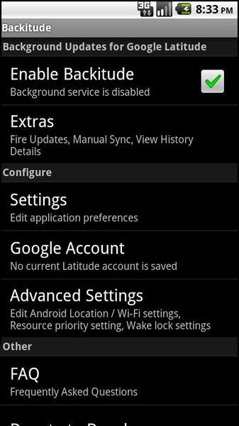 Backitude GPS Location Tracker - Preview 5