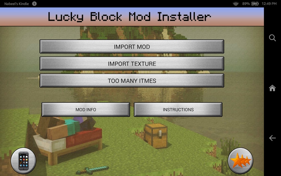 Lucky Block Mod - Preview 4