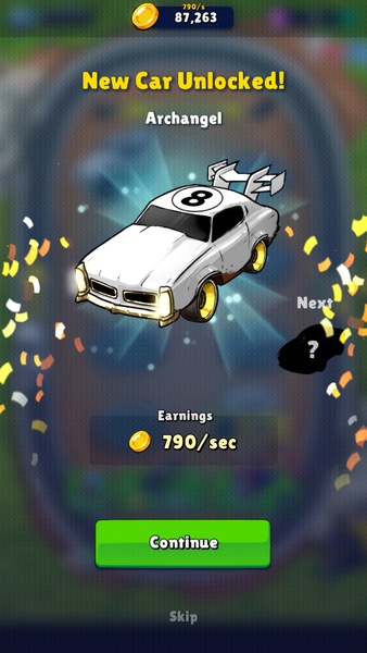 Merge Muscle Car - Preview 2