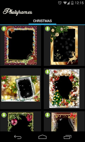 Christmas PhotoFrames - Preview 5