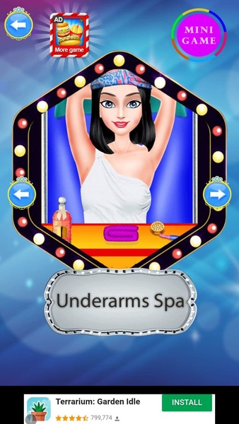 Princess Multiple Prom Spa Salon - Preview 1