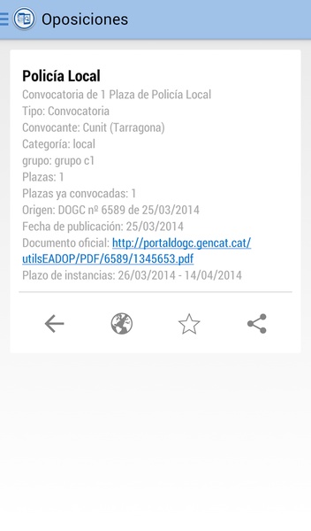 Oposiciones App - Preview 4
