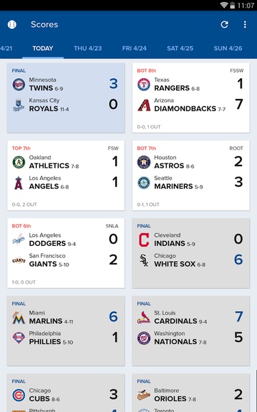 CBS Sports App - Scores, News, Stats & Watch Live::Appstore for  Android