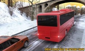 Proton Bus Simulator Rush: Snow Road screenshot 9
