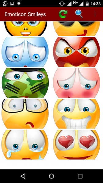 Emoticon Smileys - Preview 3