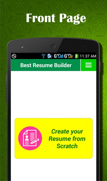 Best Resume Builder - Preview 8