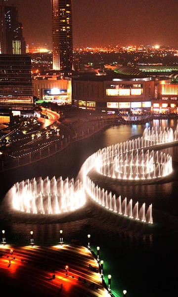 Dubai Fountain Live Wallpaper - Preview 5
