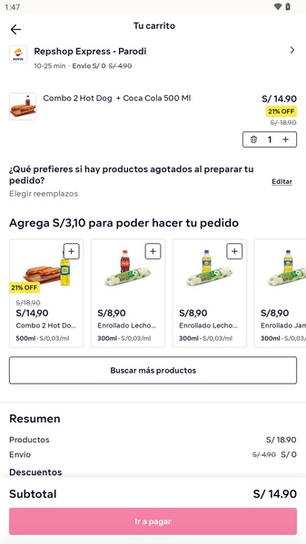 PedidosYa - Delivery Online - Preview 11