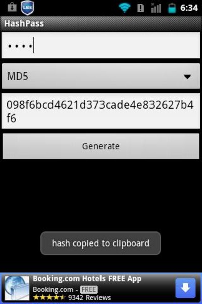 HashPass - Preview 1