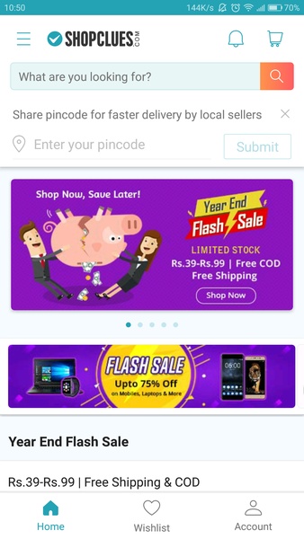 ShopClues - Preview 1