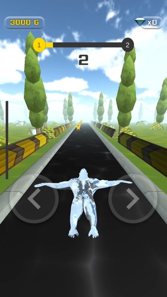 Flying Gorilla - Preview 2