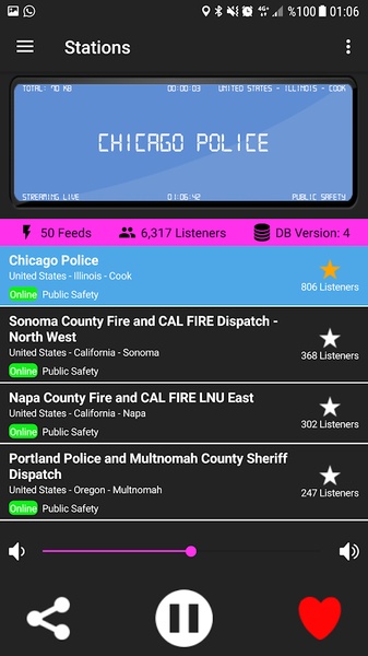 Advanced Police Scanner - Preview 5