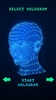Hologram 3D Human Simulator screenshot 1
