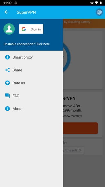 SuperVPN Free VPN Client - Preview 9